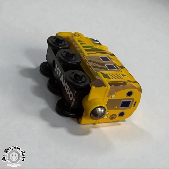 Chuggington Wooden Railway Mtambo Safari Engine RC2 Magnetic Ends 2009–2011 - Picture 6 of 6